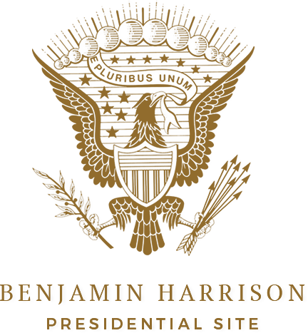 Benjamin Harrison Presidential Site Benjamin Harrison Presidential Site logo