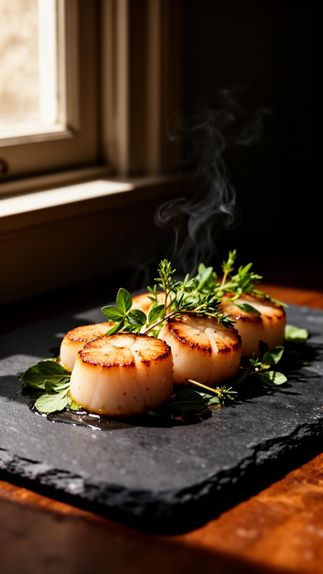 Signature dish from Chef Paul's kitchen